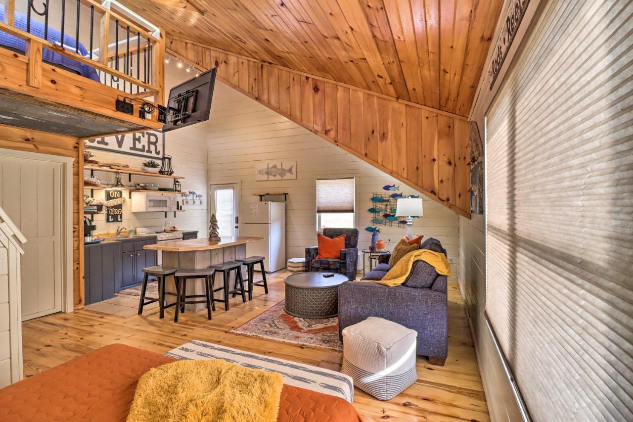 Pet-Friendly Studio With Loft And Mountain Views! Экстерьер фото